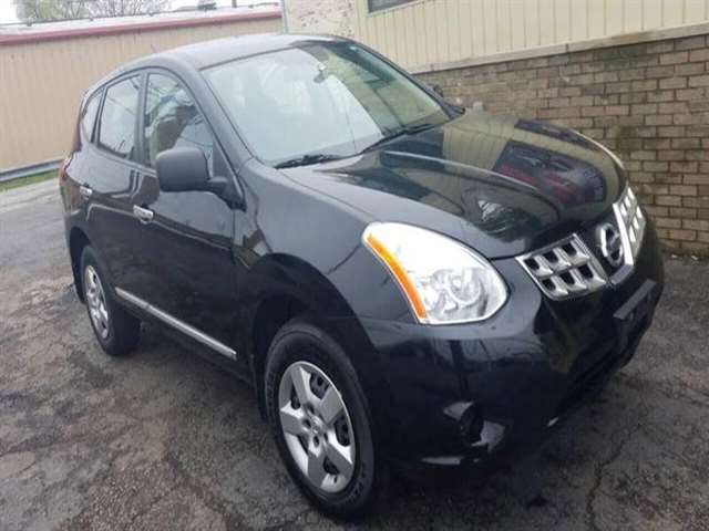 2011 Nissan Rogue AWD S 4dr Crossover